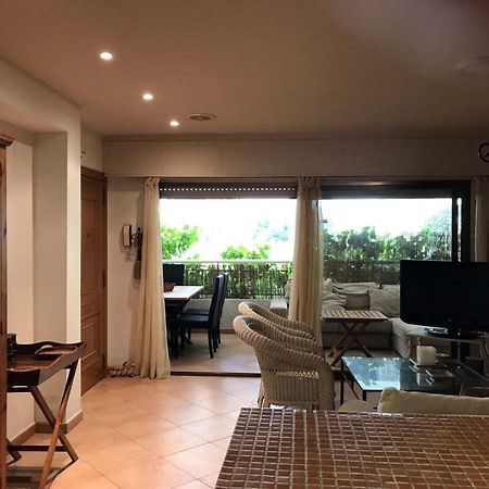 Apartamento En 1ª Linea Playa De Gandía Eksteriør billede