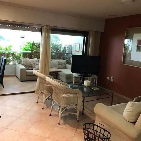 Apartamento En 1ª Linea Playa De Gandía Eksteriør billede