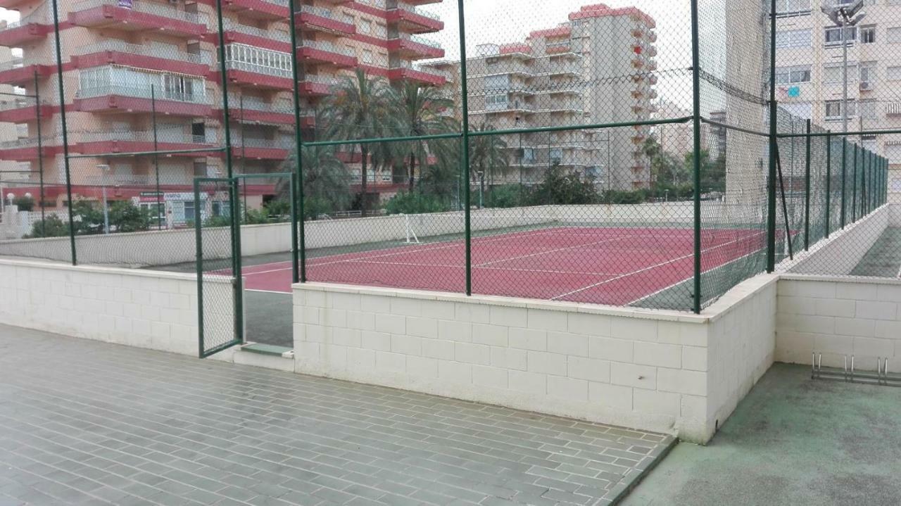 Apartamento En 1ª Linea Playa De Gandía Eksteriør billede