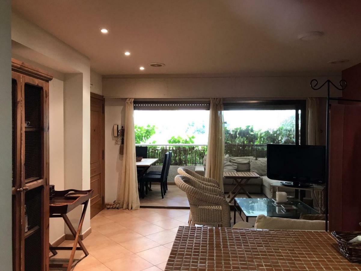 Apartamento En 1ª Linea Playa De Gandía Eksteriør billede