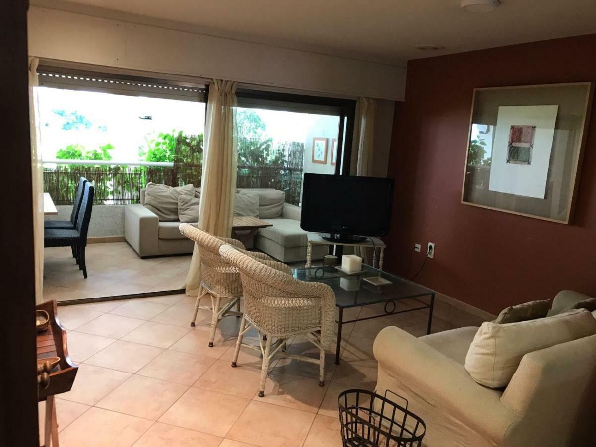 Apartamento En 1ª Linea Playa De Gandía Eksteriør billede