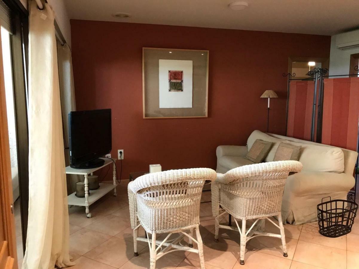 Apartamento En 1ª Linea Playa De Gandía Eksteriør billede
